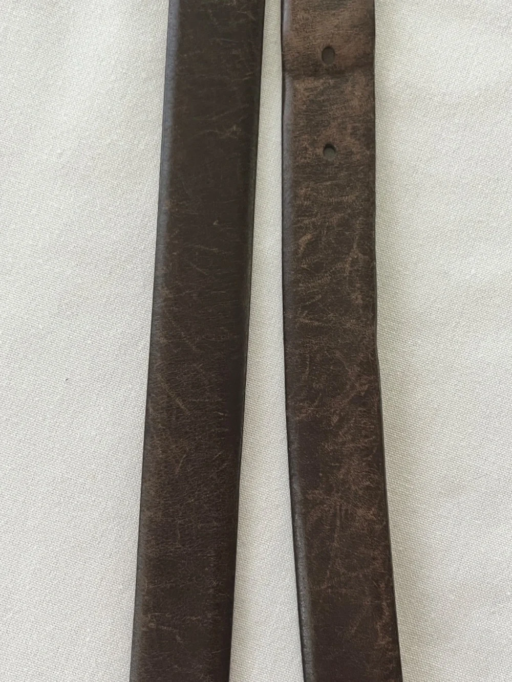 COACH Men's Vintage Leather Belt 36/90